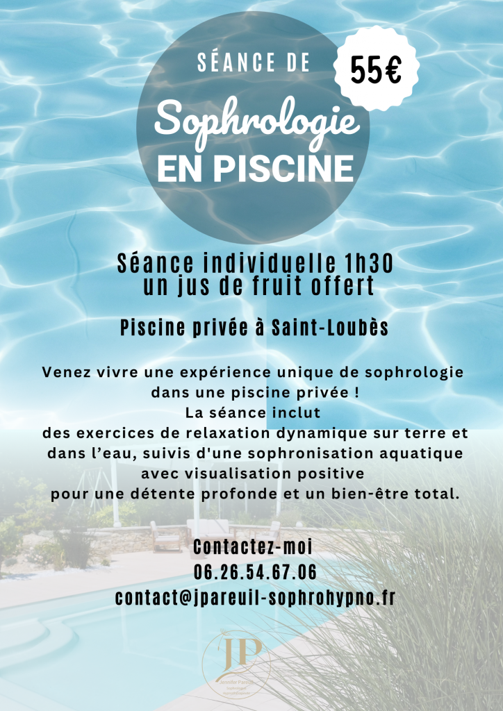 Sophrologie Saint Loubes - Bordeaux rive droite - gironde Sophrologue